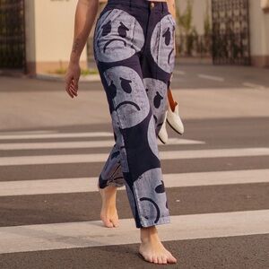 big bud press work pants “sad face”